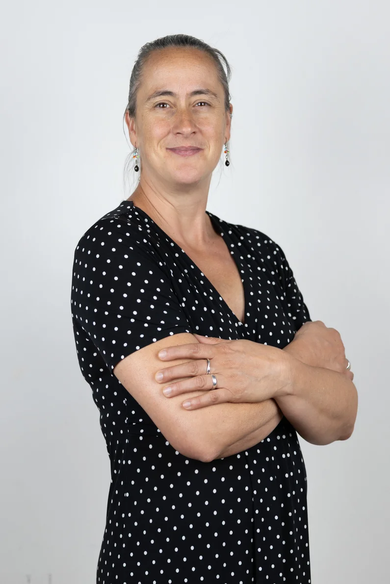 Andrea Renvert: Teamleitung Orientierungs-Leistung