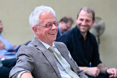 Der Abschied von Dr. Stracke begann...